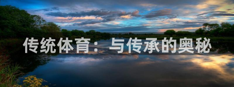 风速体育下载：传统体育：与传承的奥秘