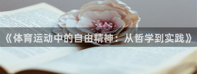 风速体育app官方下载：《体育运动中的自由精神：从哲学到实践》
