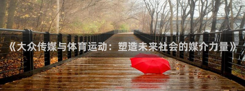 风速体育下载：《大众传媒与体育运动：塑造未来社会的媒介力量》